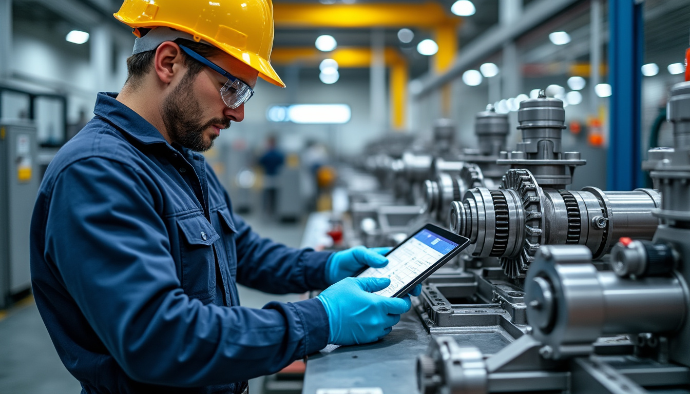 formez-vous en maintenance industrielle avec notre programme professionnel et devenez technicien expert. acquérez des compétences pratiques et boostez votre carriÚre.