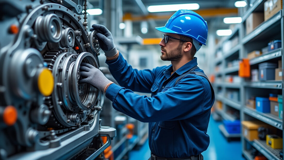 découvrez notre formation professionnelle complÚte pour devenir technicien expert en maintenance industrielle. acquérez les compétences clés pour intervenir efficacement sur les équipements industriels et boostez votre carriÚre.