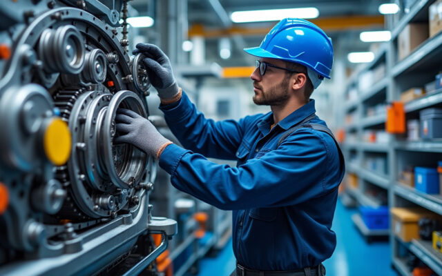 découvrez notre formation professionnelle complète pour devenir technicien expert en maintenance industrielle. acquérez les compétences clés pour intervenir efficacement sur les équipements industriels et boostez votre carrière.