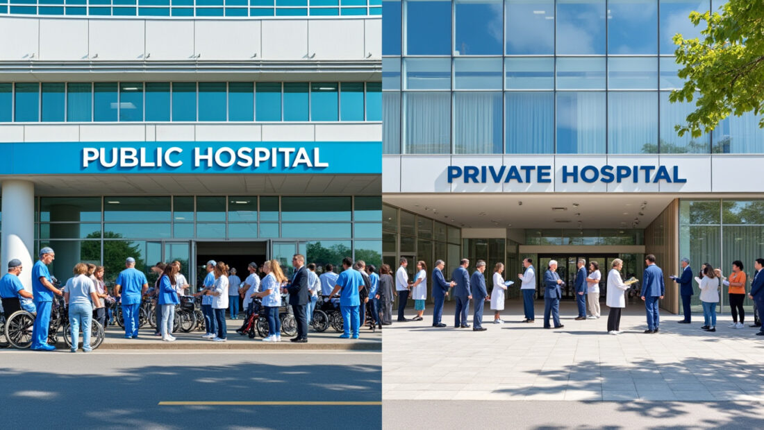 découvrez les différences entre hôpital public et hôpital privé grâce à notre guide complet, et choisissez vos soins en toute confiance avec des informations claires et fiables.