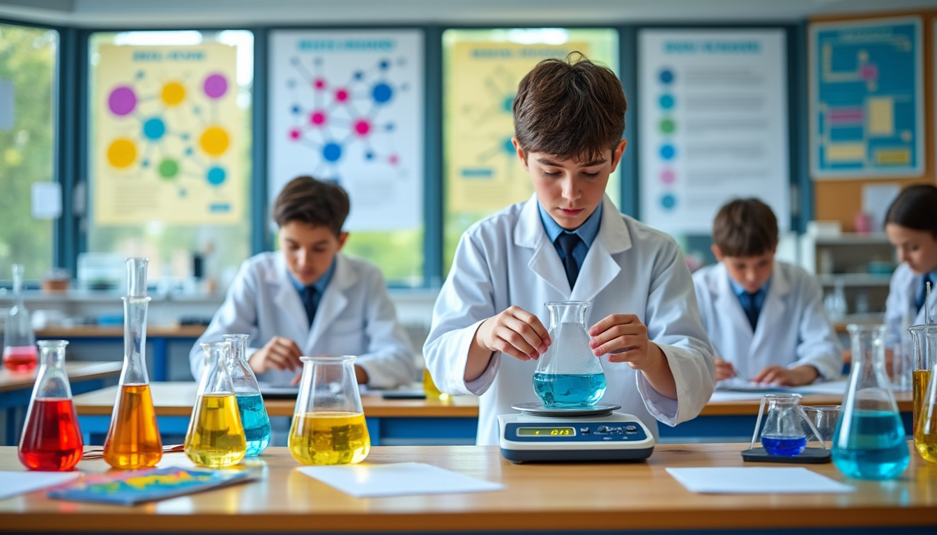 découvrez le programme de physique-chimie en 3e pour comprendre l'organisation et la transformation de la matière au collège, avec des expériences et des concepts adaptés aux élèves.