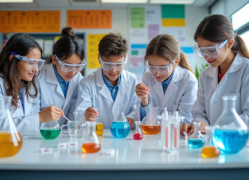 découvrez le programme de physique-chimie en 3e au collège pour comprendre l'organisation et la transformation de la matière à travers des expériences et des concepts clés.