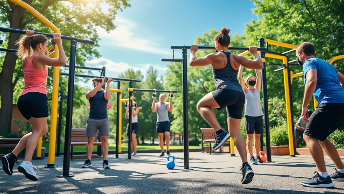 découvrez nos astuces incontournables pour maximiser l'efficacité de vos séances sur un terrain de fitness en plein air et améliorer votre forme physique.