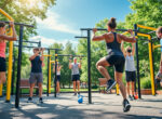 découvrez nos astuces incontournables pour maximiser l'efficacité de vos séances sur un terrain de fitness en plein air et améliorer votre forme physique.