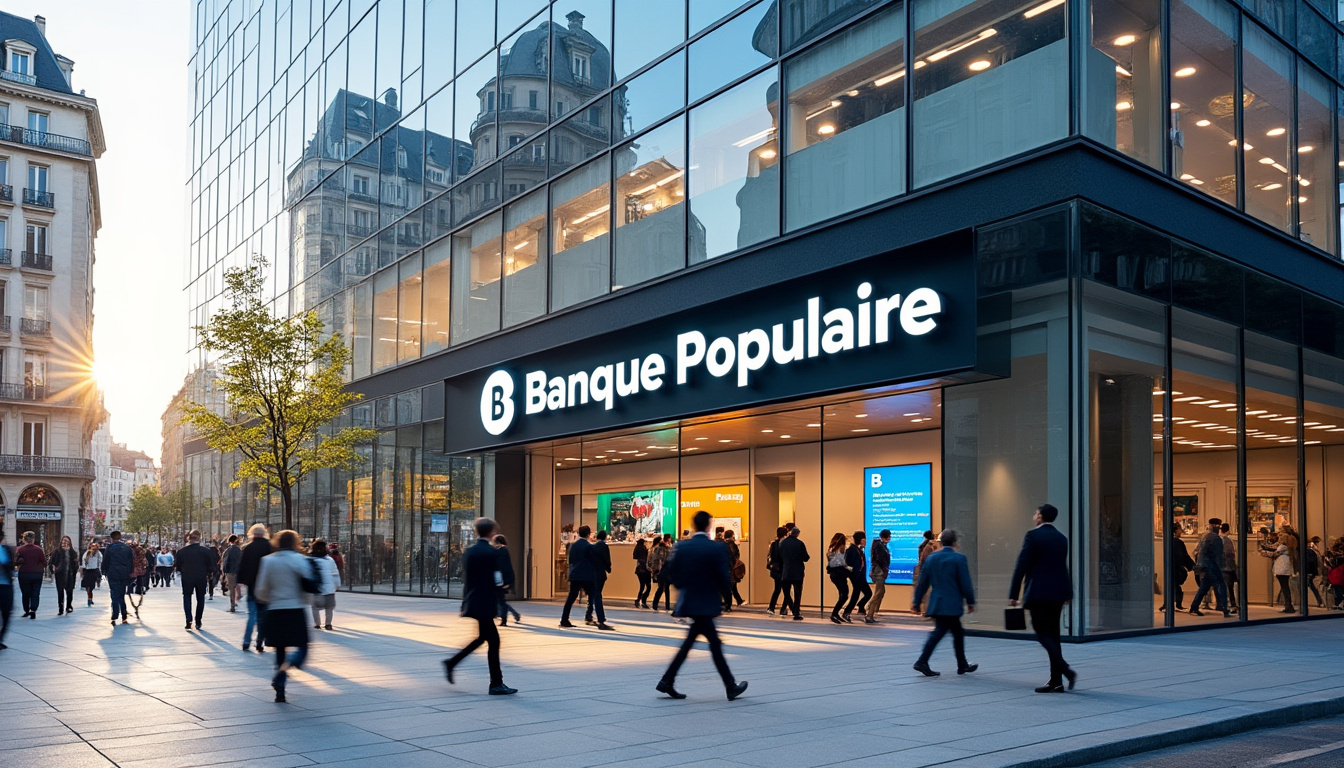 découvrez le siège social de la banque populaire en auvergne rhône-alpes, un lieu central pour vos services bancaires et vos projets financiers dans la région.