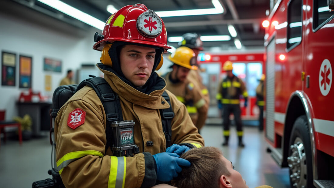 découvrez comment devenir médecin pompier, les responsabilités associées à ce métier unique, et les opportunités d'évolution professionnelle dans ce domaine passionnant.