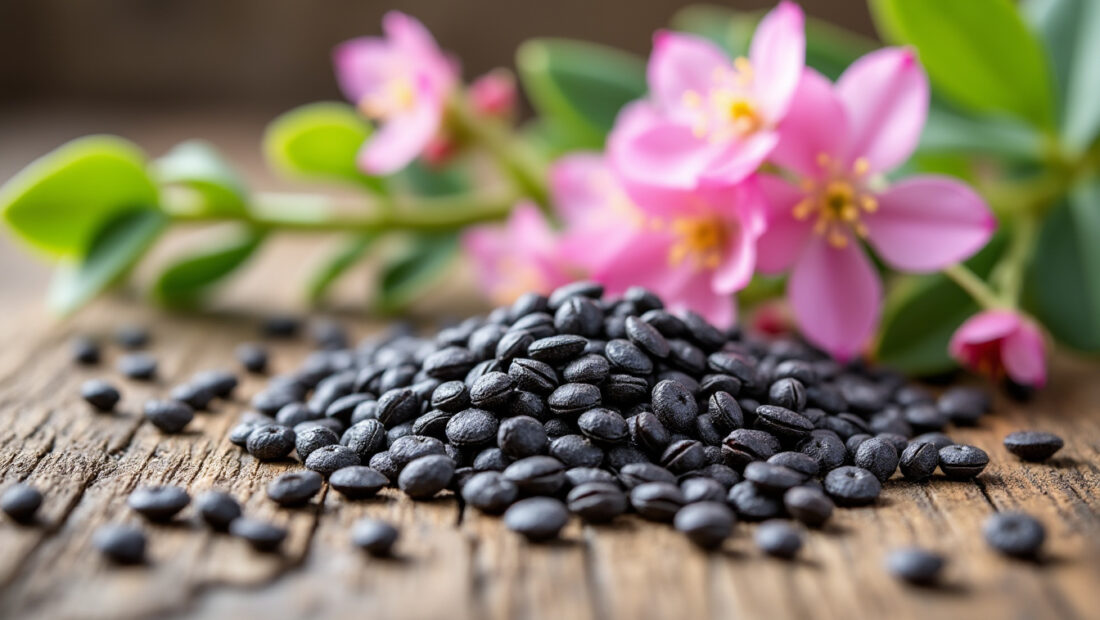 découvrez les graines d'orpin rose (rhodiola rosea), une plante adaptogène reconnue pour ses nombreuses vertus santé et ses bienfaits naturels.