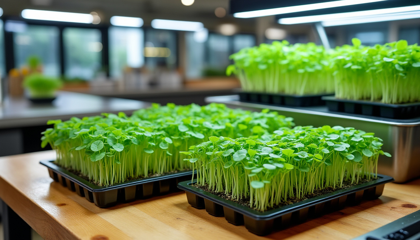 découvrez notre guide pratique pour cultiver facilement vos micro-pousses de pois à la maison et profiter de leurs bienfaits frais et nutritifs.