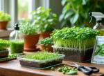 découvrez notre guide pratique pour cultiver facilement vos micro-pousses de pois à la maison et profiter de graines fraîches et nutritives toute l'année.