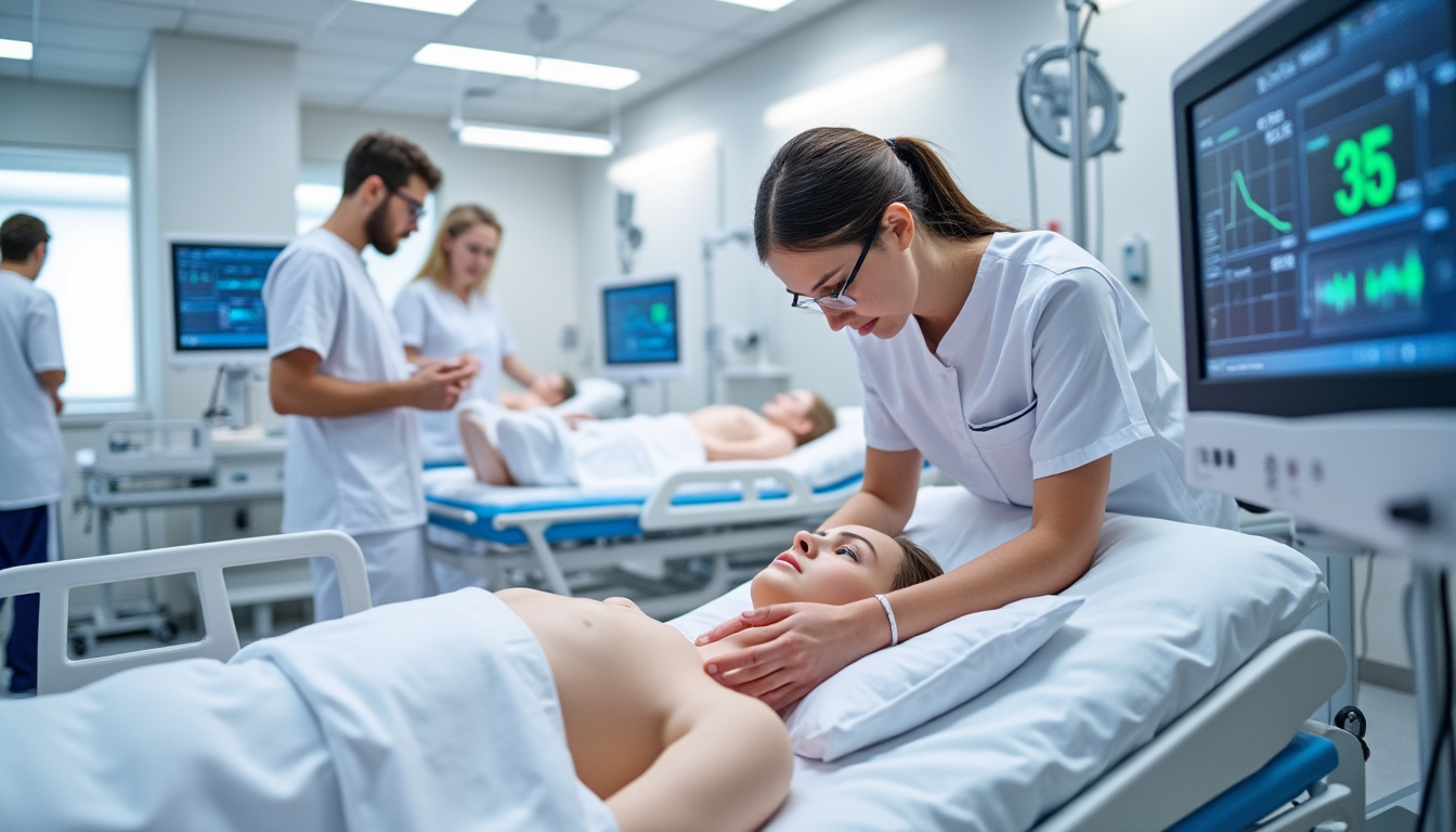 rejoignez l'ifas et obtenez votre diplôme d'état d'aide-soignant grâce à une formation complète, alliant théorie et pratique pour réussir votre carrière dans le secteur sanitaire.