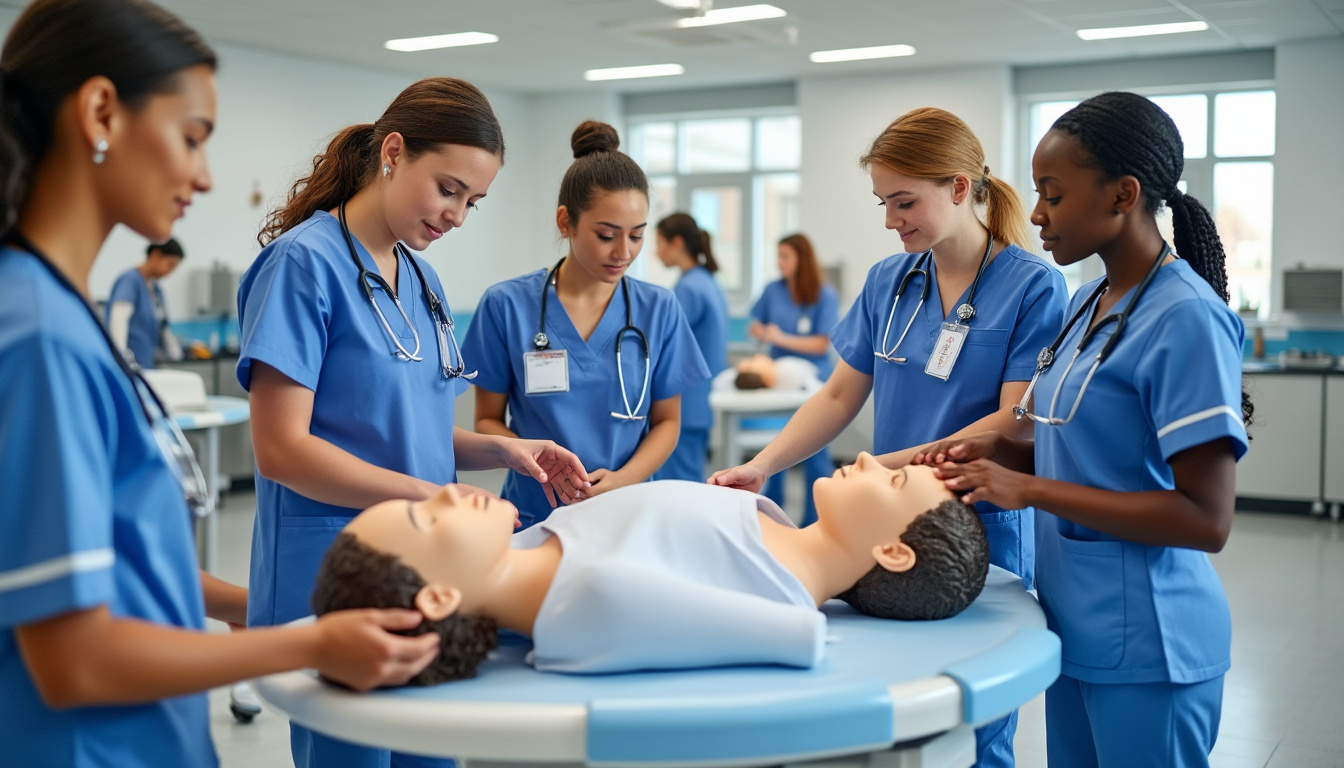 devenez infirmier diplômé d'état grâce à une formation d'excellence à l'ifsi. acquérez les compétences nécessaires pour réussir dans le métier infirmier et contribuer à la santé de demain.