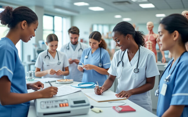 découvrez notre formation d'excellence en ifsi pour devenir infirmier diplômé d'état. préparez-vous efficacement à une carrière passionnante et reconnue dans le domaine de la santé.