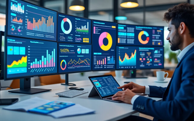 découvrez les kpi essentiels en marketing digital et explorez les benchmarks sectoriels pour optimiser vos performances et stratégies en ligne.