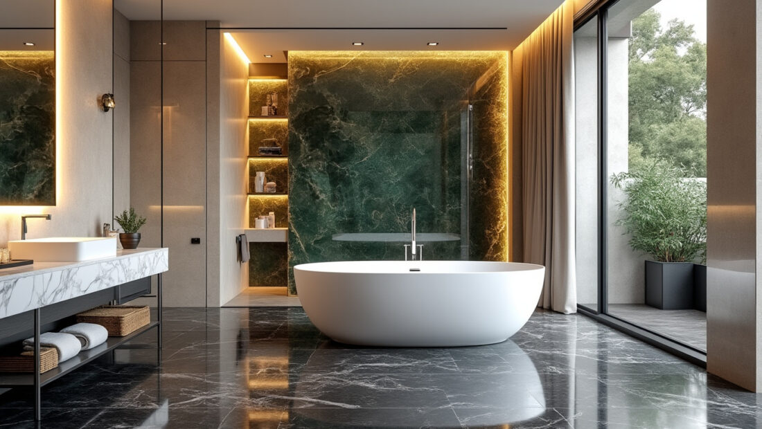découvrez les 5 pierres naturelles incontournables pour apporter élégance et raffinement à votre salle de bain de luxe. transformez votre espace avec des matériaux authentiques et sophistiqués.