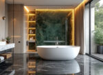découvrez les 5 pierres naturelles incontournables pour apporter élégance et raffinement à votre salle de bain de luxe. transformez votre espace avec des matériaux authentiques et sophistiqués.