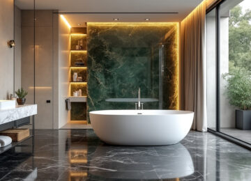 découvrez les 5 pierres naturelles incontournables pour apporter élégance et raffinement à votre salle de bain de luxe. transformez votre espace avec des matériaux authentiques et sophistiqués.