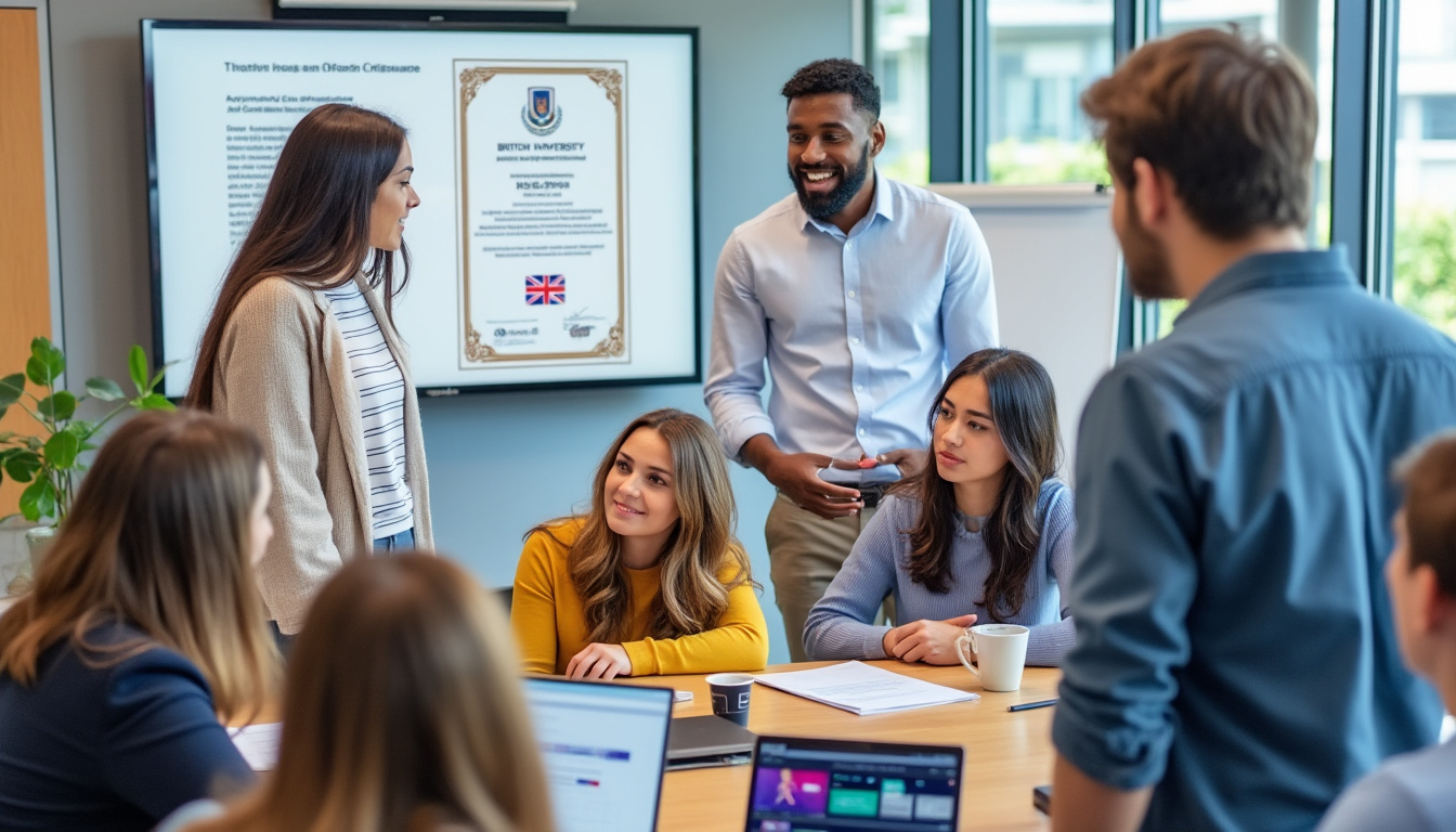 obtenez une licence britannique ba honours en commerce international, un programme reconnu qui vous prépare aux défis mondiaux du commerce avec une formation approfondie et des compétences pratiques.
