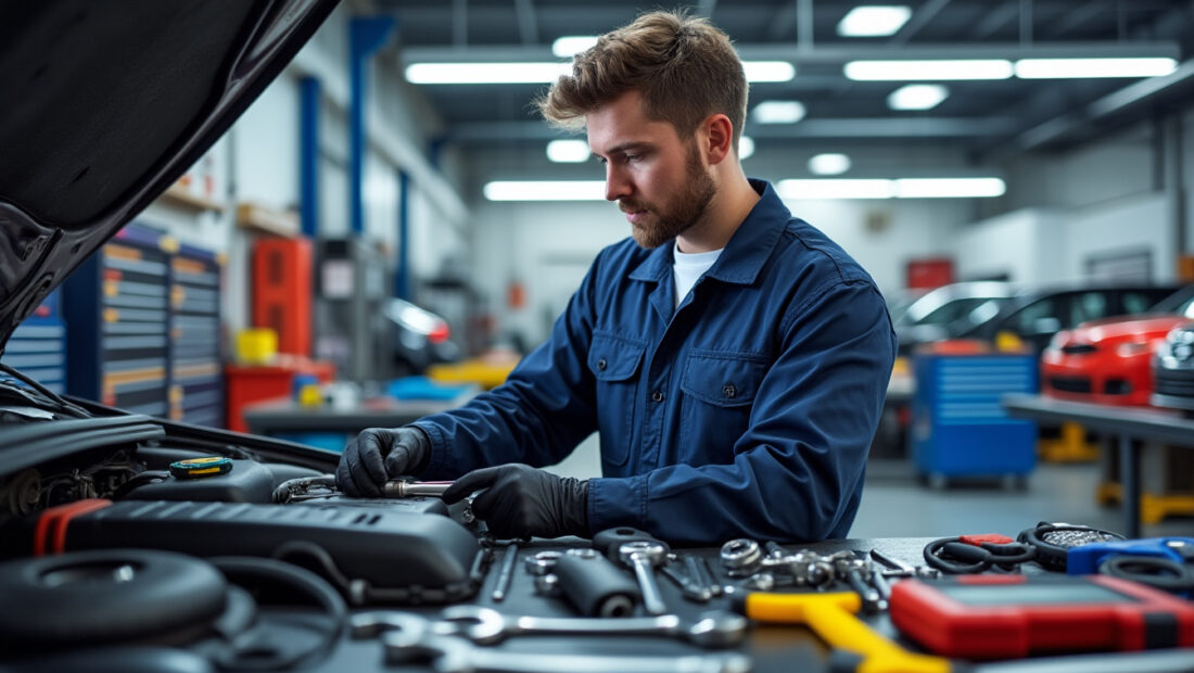 découvrez le métier de mécanicien automobile et les conseils essentiels pour réussir votre formation et lancer votre carrière avec succès.