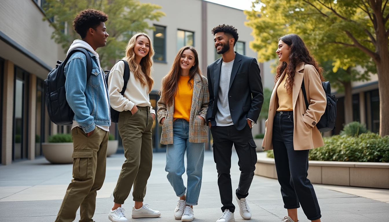 découvrez les tendances mode 2026 pour ados filles et garçons au collège, lycée et cfa avec nos styles et astuces pour une rentrée stylée et réussie.