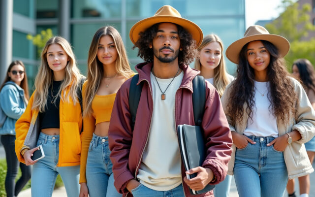 découvrez les styles tendance et les astuces mode incontournables pour la rentrée 2026, adaptés aux ados filles et garçons au collège, lycée et cfa. soyez prêts à briller avec confiance et originalité !