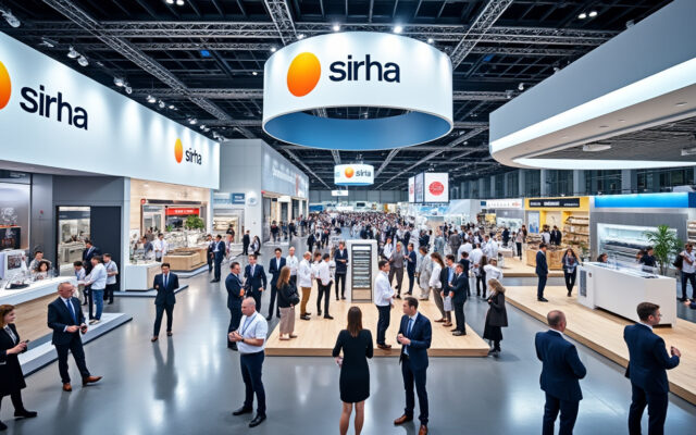 découvrez sirha, le salon mondial incontournable pour les professionnels de l'industrie alimentaire, réunissant innovation, tendances et networking.