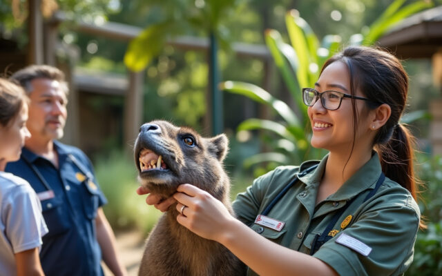 découvrez notre formation complète pour devenir soigneur animalier et animateur en parc zoologique. acquérez les compétences essentielles pour une carrière passionnante au contact des animaux et du public.
