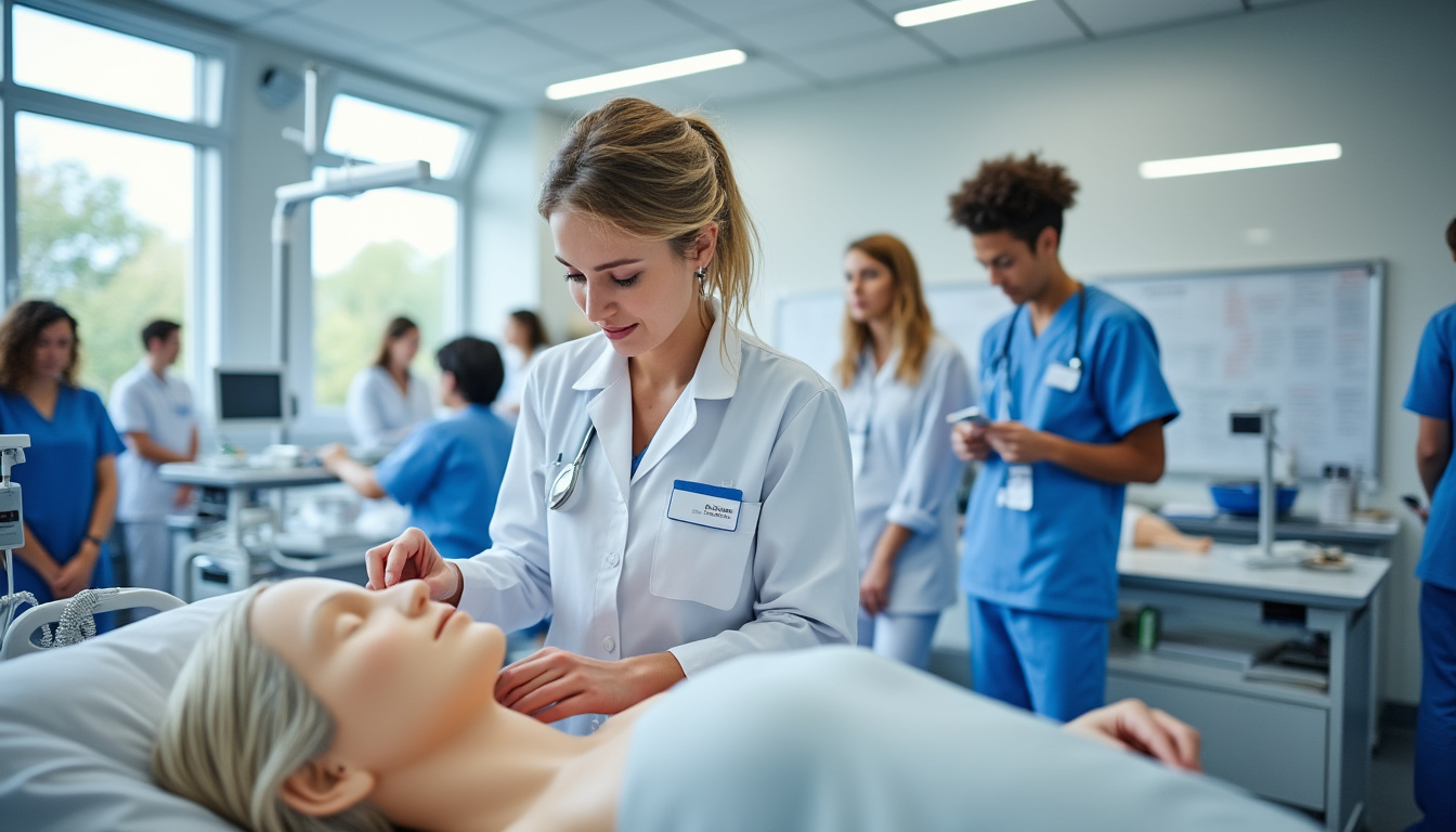 découvrez le diplôme d’état d’aide-soignant(e), une formation essentielle pour accéder rapidement aux métiers du soin et contribuer au bien-être des patients.