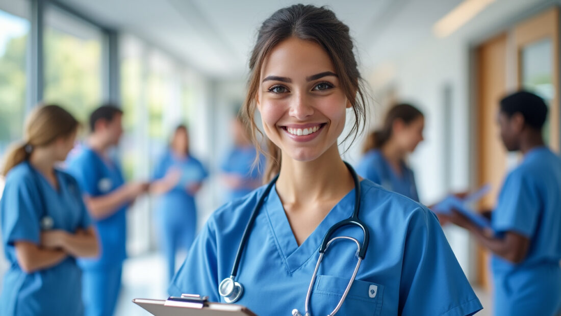 obtenez votre diplôme d’état d’aide-soignant(e) et lancez votre carrière dans les métiers du soin. formation reconnue pour accéder rapidement au secteur de la santé et aider efficacement les patients au quotidien.