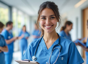 obtenez votre diplôme d’état d’aide-soignant(e) et lancez votre carrière dans les métiers du soin. formation reconnue pour accéder rapidement au secteur de la santé et aider efficacement les patients au quotidien.