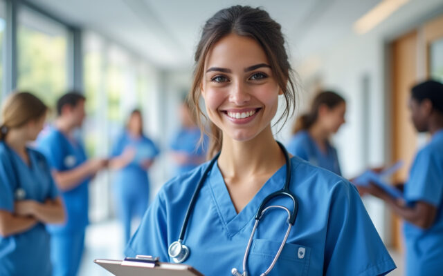 obtenez votre diplôme d’état d’aide-soignant(e) et lancez votre carrière dans les métiers du soin. formation reconnue pour accéder rapidement au secteur de la santé et aider efficacement les patients au quotidien.