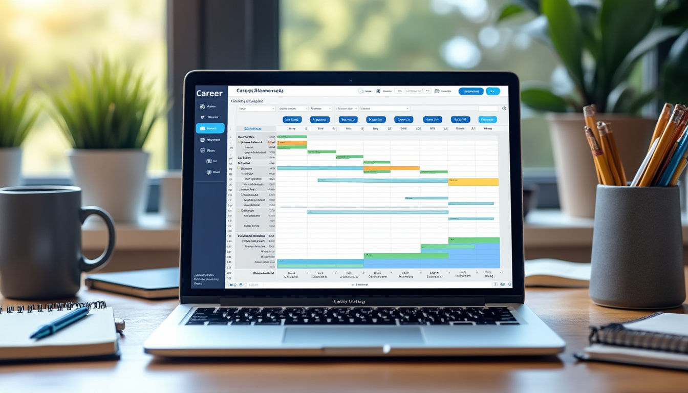 découvrez un modèle pratique de feuille de route professionnelle à réaliser sur excel pour planifier vos objectifs, suivre vos étapes et mesurer vos progrès.