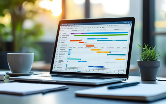 découvrez un modèle pratique de feuille de route professionnelle à réaliser sur excel pour définir vos objectifs, planifier vos étapes et suivre votre progression.