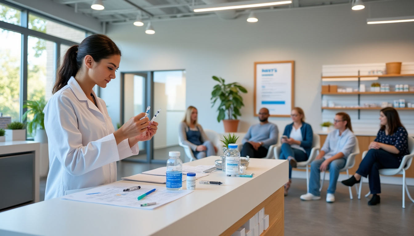 découvrez les vaccins disponibles en pharmacie, leurs tarifs et les modalités de remboursement pour mieux préparer vos consultations et soins.