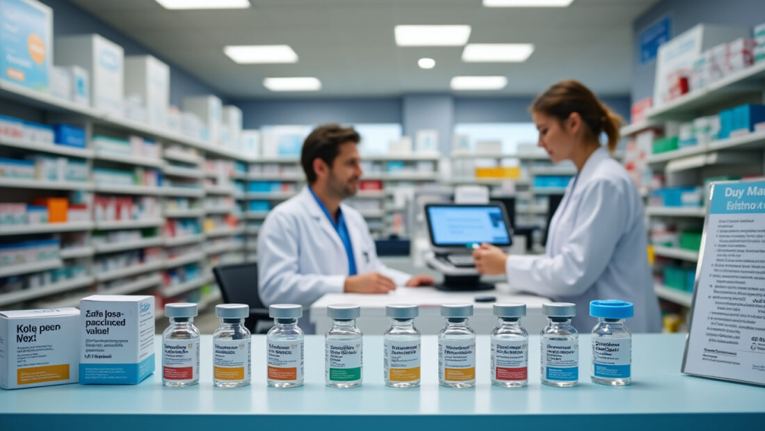 découvrez notre guide complet des vaccins disponibles en pharmacie, avec les tarifs détaillés et les modalités de remboursement pour faciliter vos démarches.
